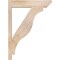 Ekena Millwork Funston Slat Smooth Outlooker, Douglas Fir, 5 1/2"W x 22"D x 30"H OUT06X22X30FST06SDF - alternate 3